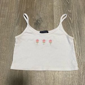 Cute BRANDY MELVILLE flower tank